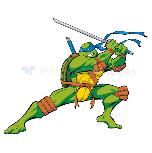 Teenage Mutant Ninja Turtles Iron-on Stickers (Heat Transfers)NO.3440
